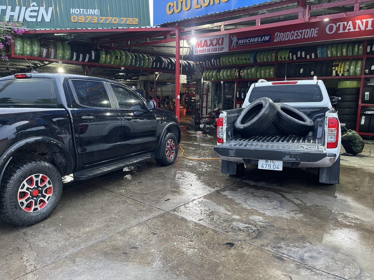 TỔNG ĐÀI DỊCH VỤ THAY LỐP XE LƯU ĐỘNG - 0973.770.722